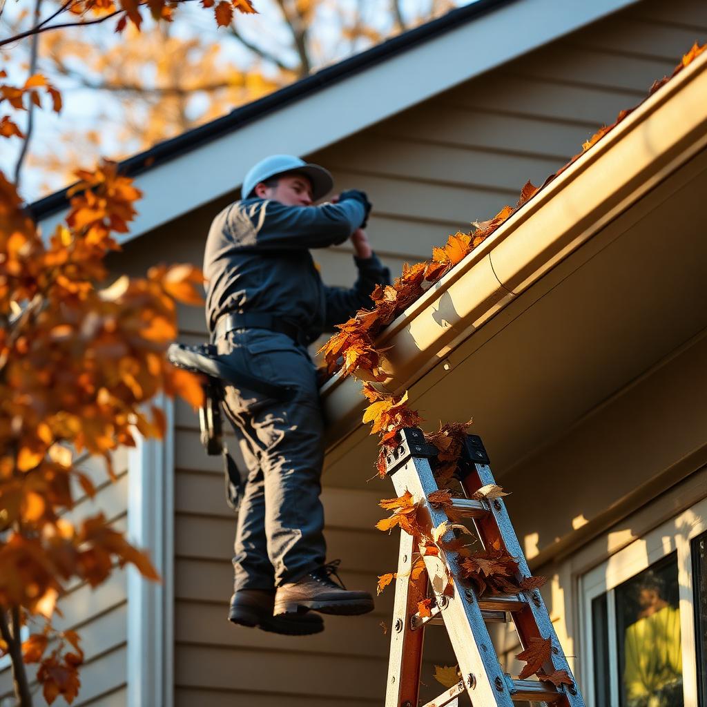 Gutter Cleaning